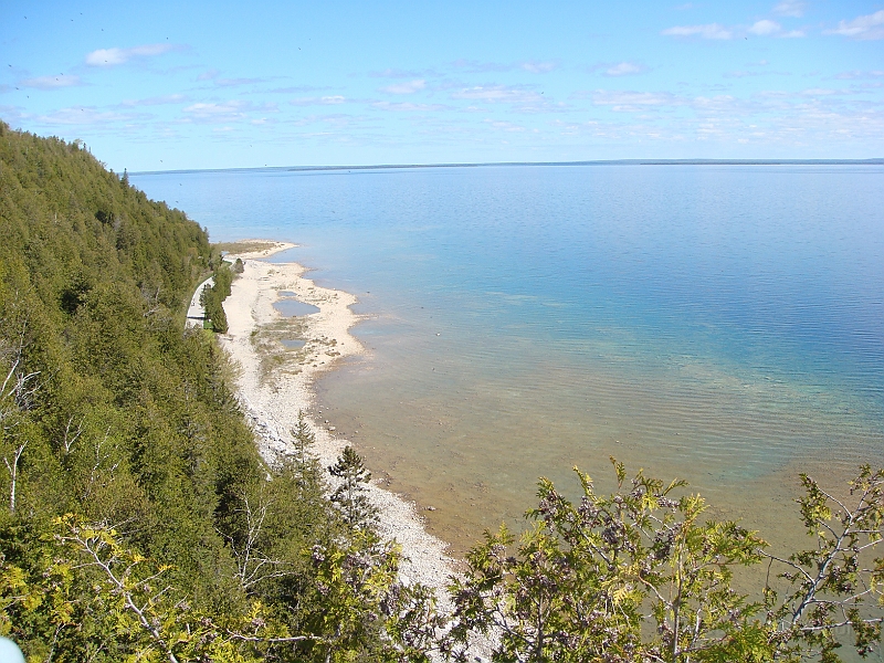 071 Memorial Day [2008 May 23].JPG - Scenes from Mackinac Island.
